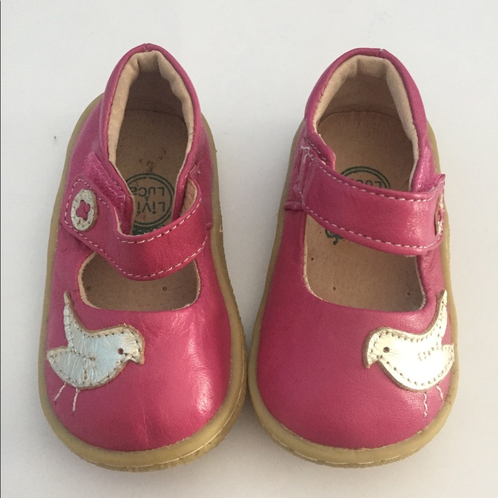 EUC Size 4 Livie & Luca Pio Pio Pink and silver